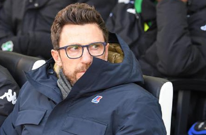 Calciomercato Roma, Di Francesco apre a Balotelli: "Ha grandi qualità e..." (foto Ansa)
