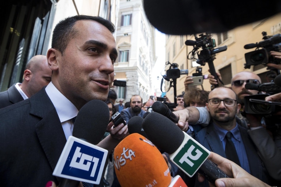 Luigi Di Maio e vertice con Salvini: Governo a breve e si vota