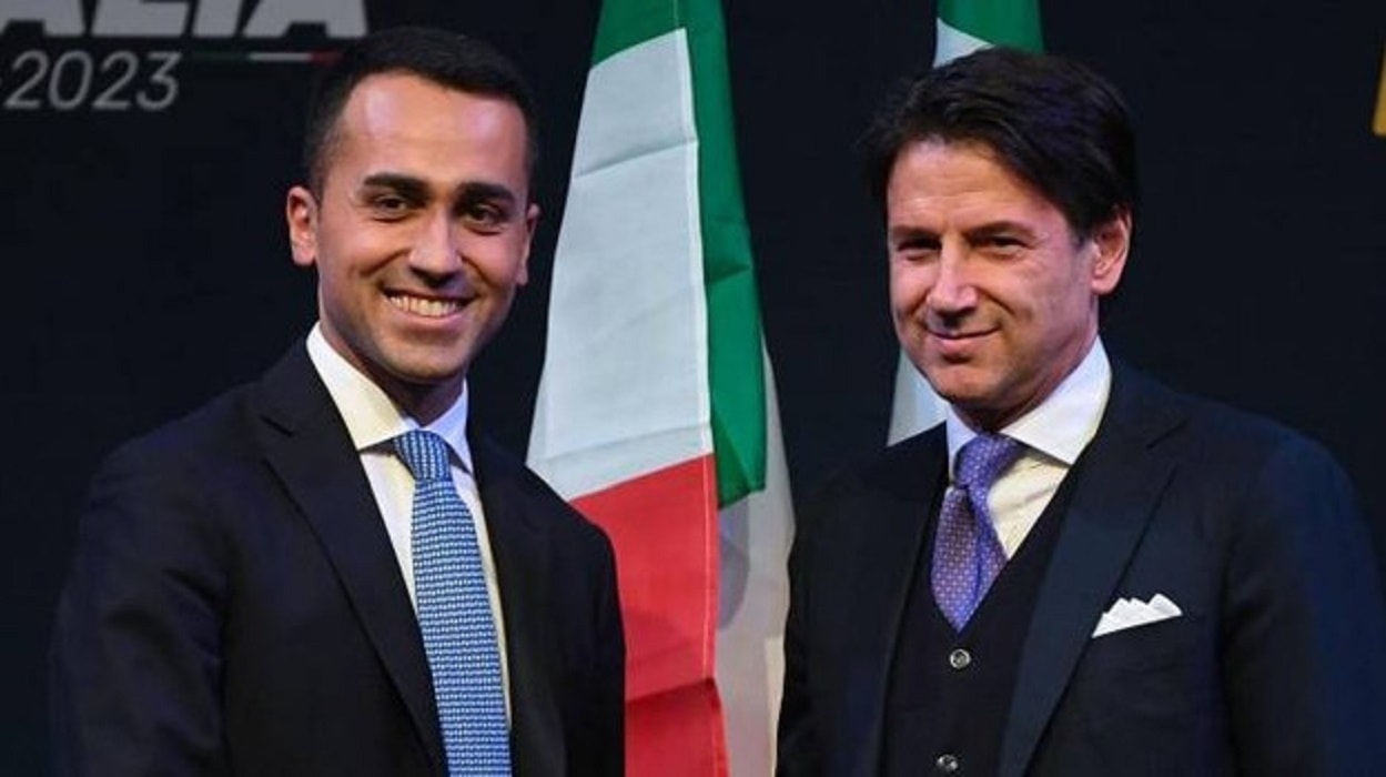 Luigi Di Maio e Giuseppe Conte