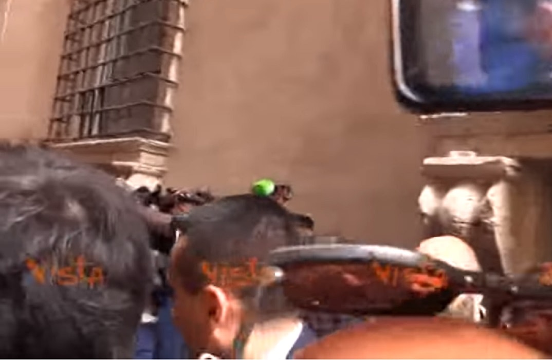 Di Maio e i giornalisti