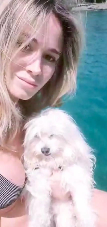 Diletta Leotta (FOTO) in costume a Catania per il primo tuffo della stagione