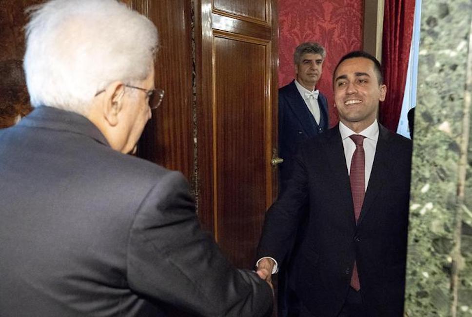 Governo Lega-M5s, Di Maio: "Momento storico, indicato il nome a Mattarella". Lo Spread sfonda quota 180