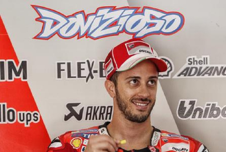 Andrea Dovizioso: "Paura di Marquez in pista? A questa domanda..." (foto Ansa)