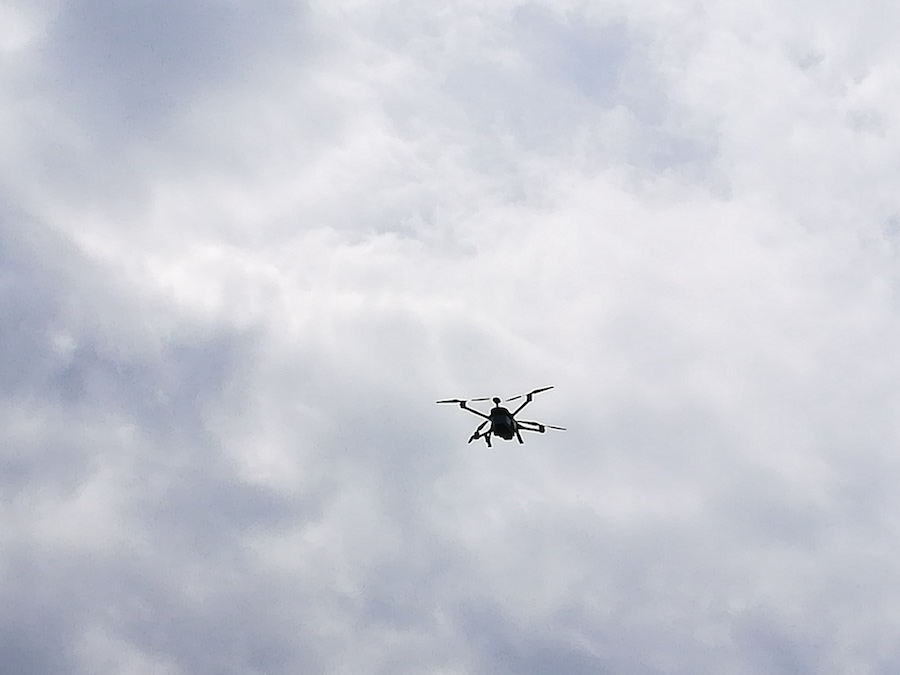 Enel: il sistema droni simbolo dell'innovazione nella centrale di Civitavecchia