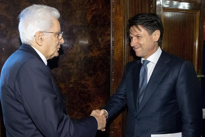 mattarella conte governo