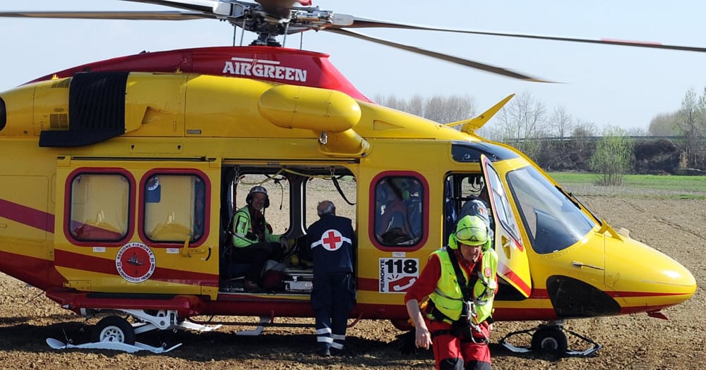 Elisoccorso in azione