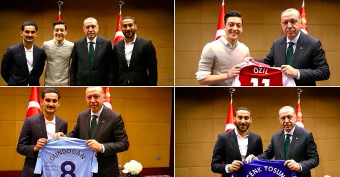 Gundogan e Ozil: poco tedeschi e molto giannizzeri del Sultano