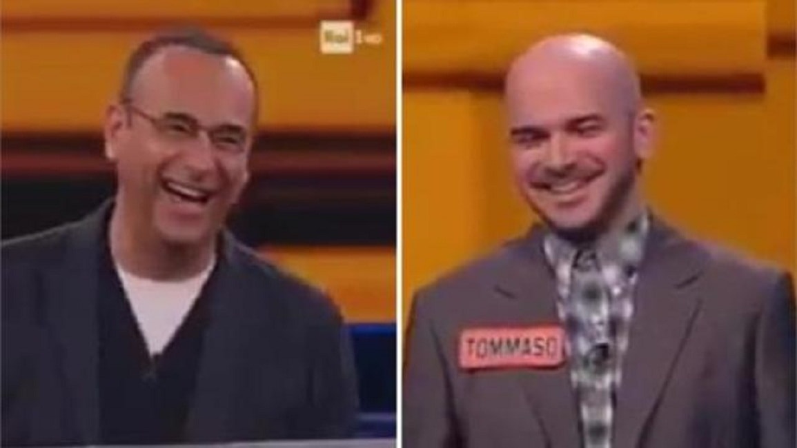 L'Eredità, la risposta del concorrente fa ridere Carlo Conti