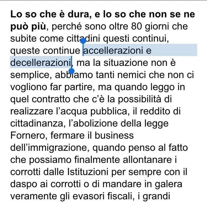 Luigi Di Maio, nuovo scivolone grammaticale: 3 errori in un post