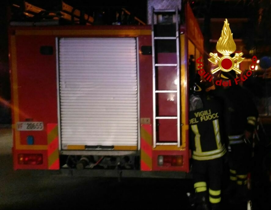 Esplosione alla Zecca in via Salaria a Roma