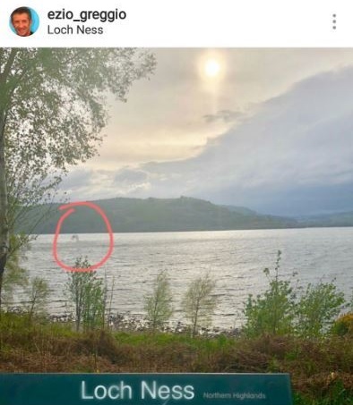 ezio greggio loch ness