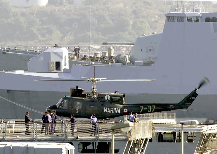 marina militare porta di roma