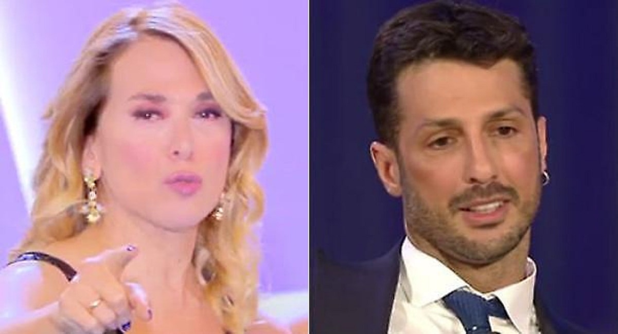 Fabrizio Corona e Barbara D'Urso, botta e risposta per Nina Moric