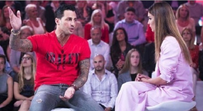 Fabrizio Corona: "Belen Rodriguez è stato l'amore più importante della mia vita"