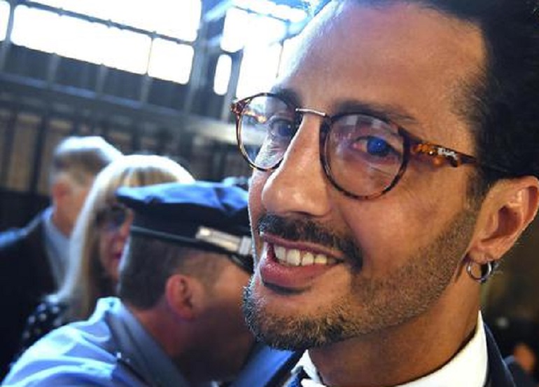 Giovanni Cottone: "In cella con Fabrizio Corona. Mangiavamo sempre bresaola. E la notte..." (foto Ansa)