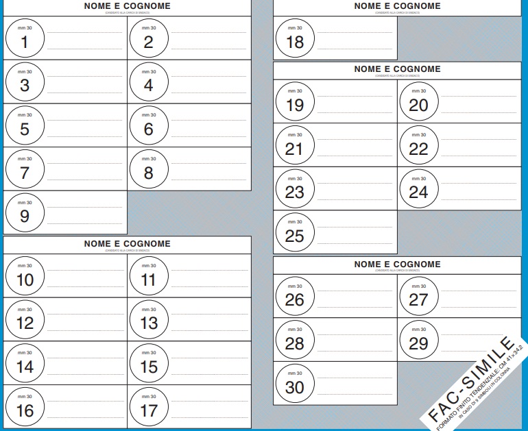 Elezioni comunali 10 giugno 2018 Treviso: come si vota, i candidati e FAC SIMILE SCHEDA ELETTORALE