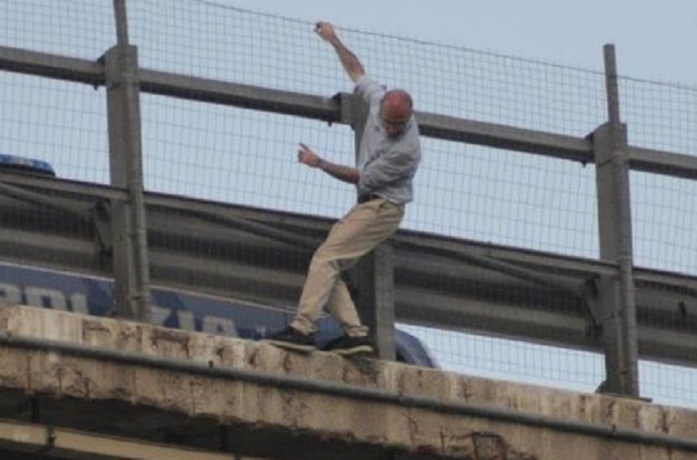 Fausto Filippone, l'ultima ipotesi: drogò la figlia prima di ucciderla. Nella sua auto trovata cocaina (foto Ansa)