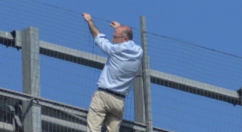 Fausto Filippone, parla il medico che ha provato a mediare: "Ecco cosa è successo in quelle ore" (foto Ansa)