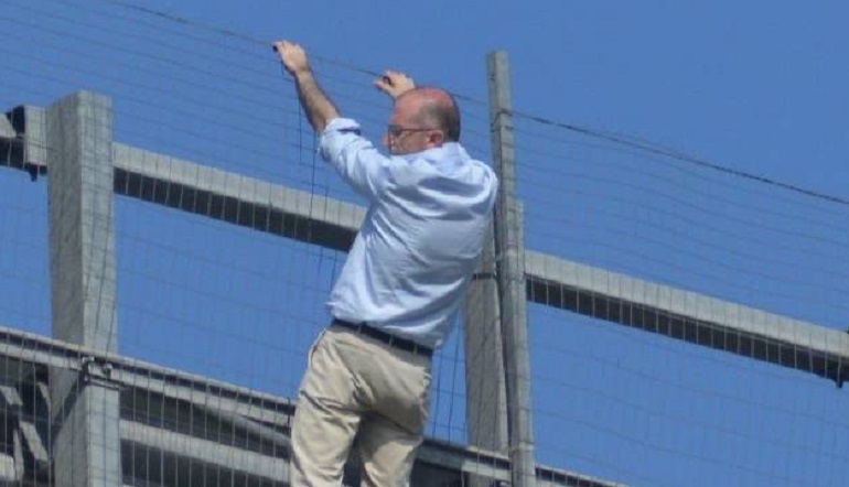 Fausto Filippone sedò la figlia Ludovica con il benzodiazepine prima di gettarla dal viadotto (foto Ansa)