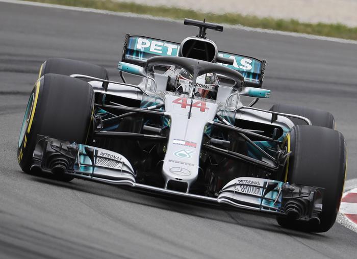 hamilton f1 spagna