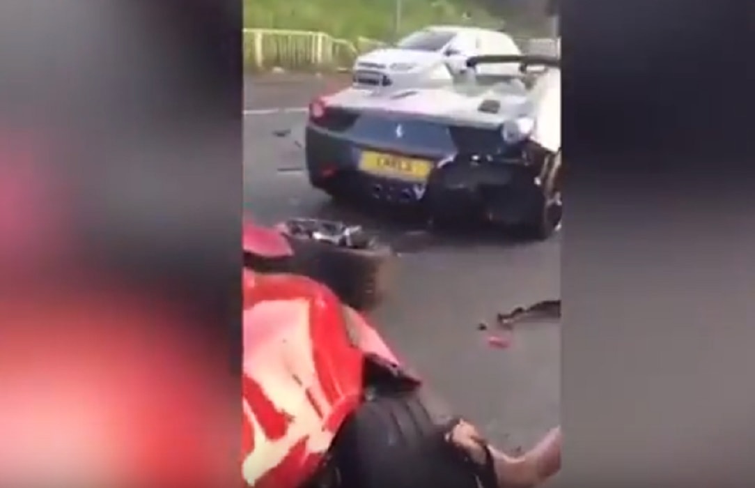 Sheffield Porsche contro Ferrari