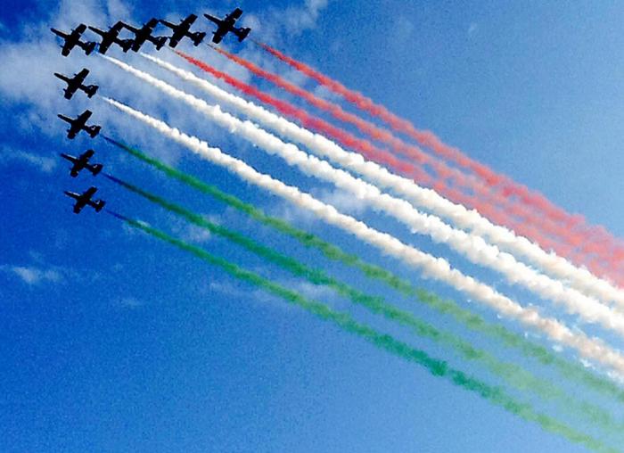 Frecce Tricolori si tingono di rosa: apertura alle donne pilota