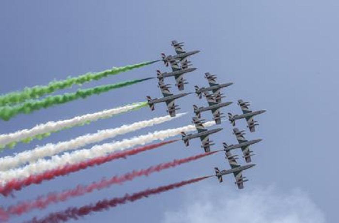 Frecce Tricolori 2018, il calendario di tutte le esibizioni