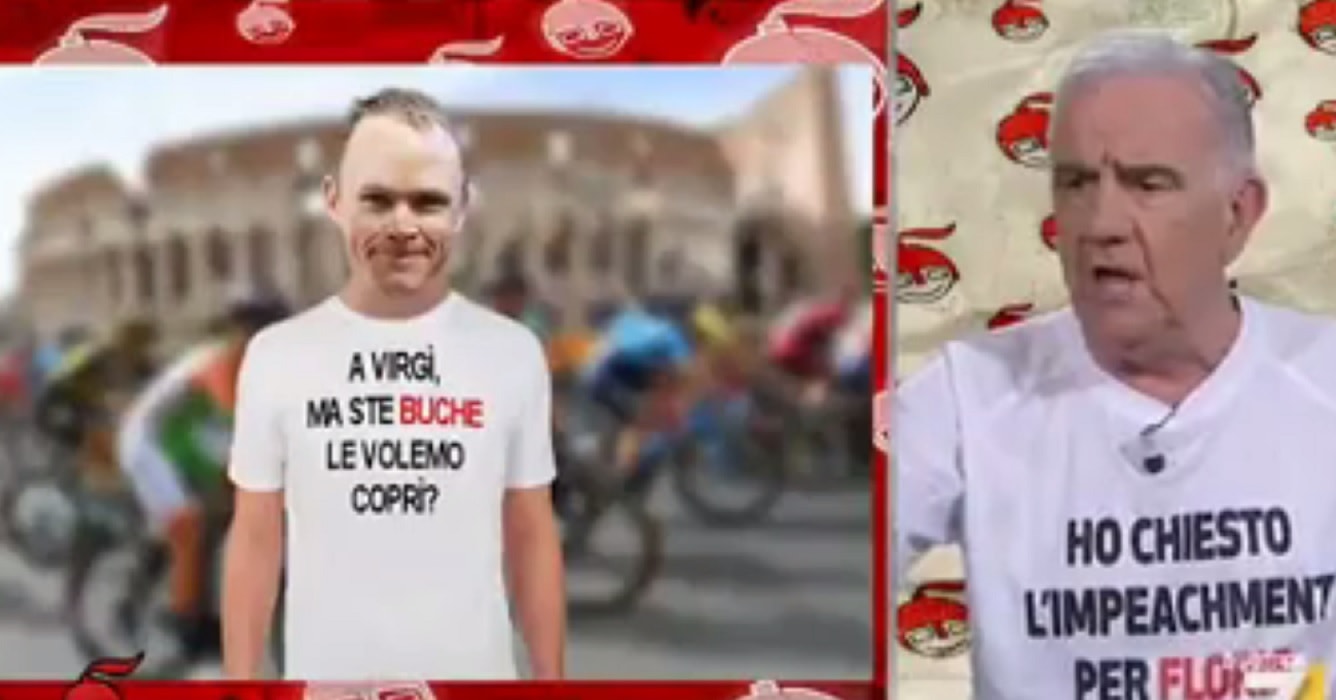 Gene Gnocch, maglietta Froome