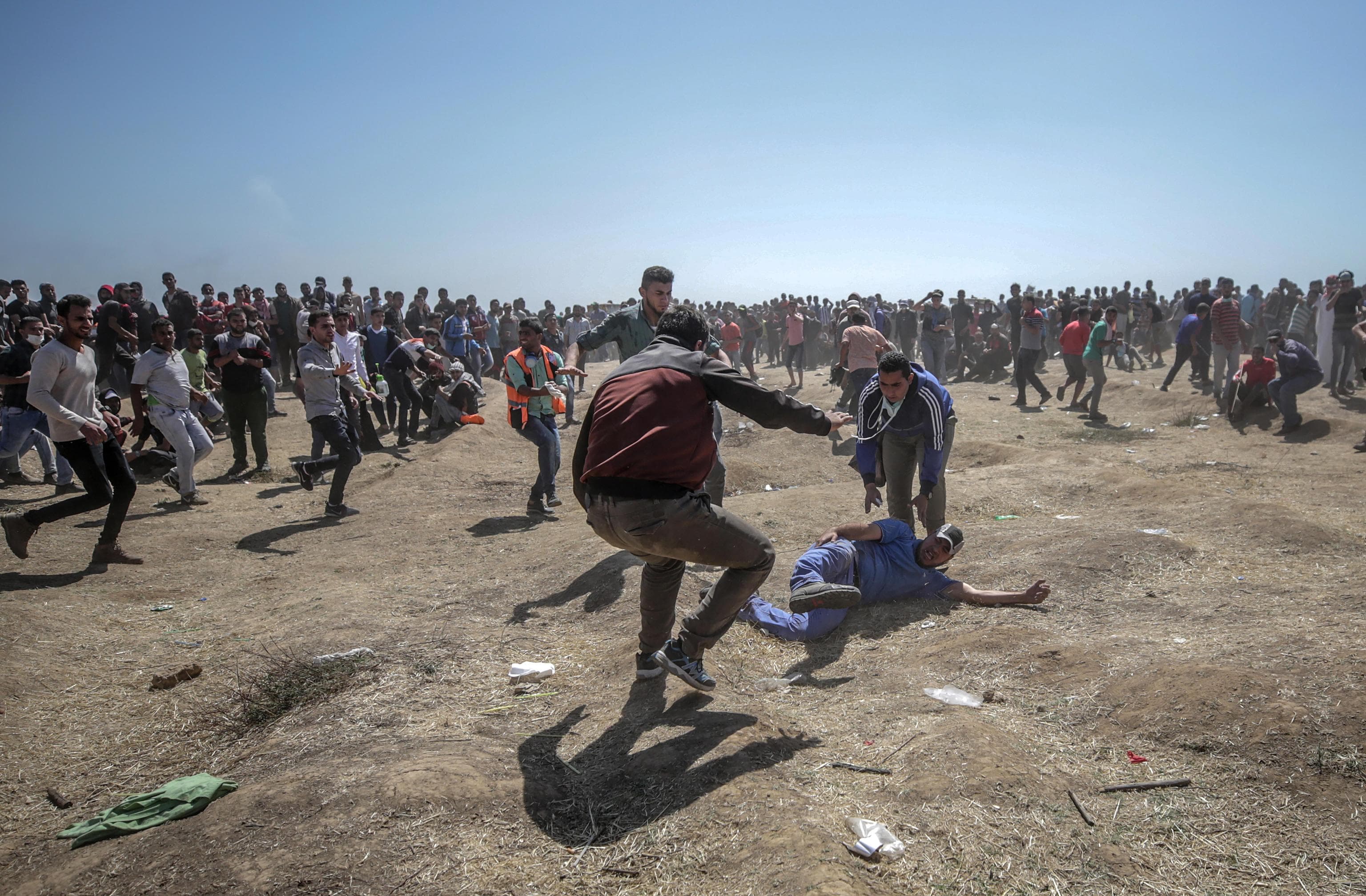 Gaza: anche una neonata tra i 59 morti. Tutti contro la nuova ambasciata Usa a Gerusalemme