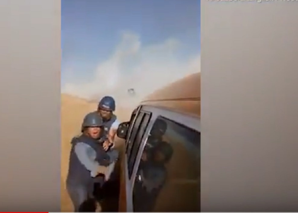 Gaza, giornalista Al Jazeera