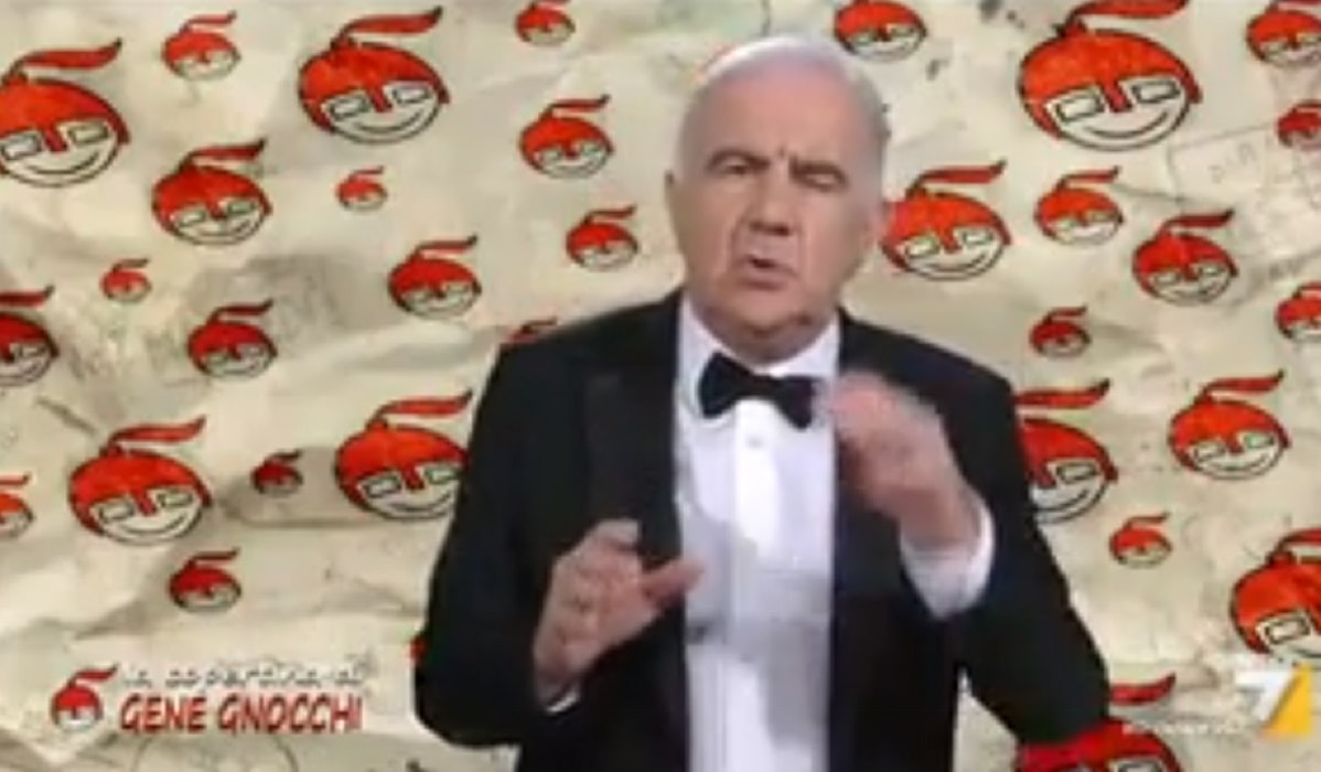 Gene Gnocchi copertina La7