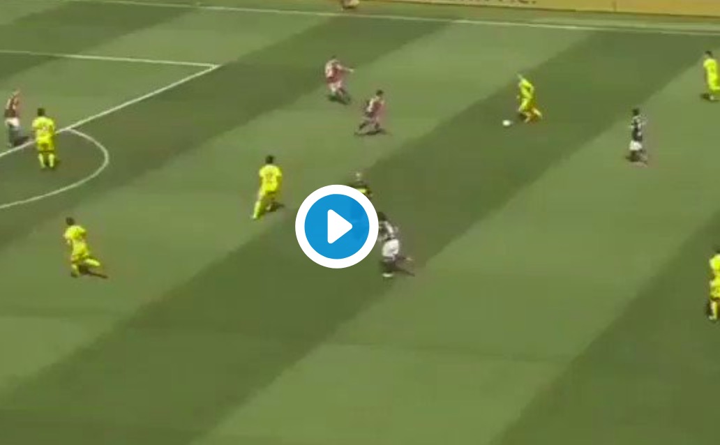 Emanuele Giaccherini video del gol al volo in Bologna-Chievo