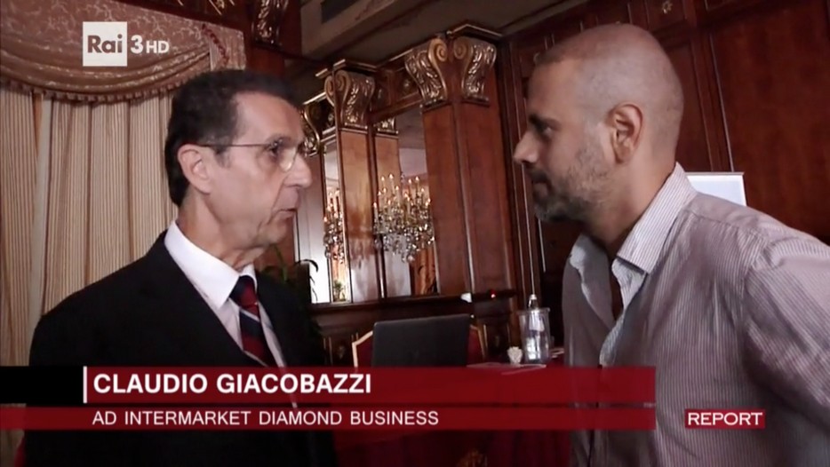 Claudio Giacobazzi trovato morto in stanza d'hotel. Era indagato per la vendita di diamanti a prezzi maggiorati