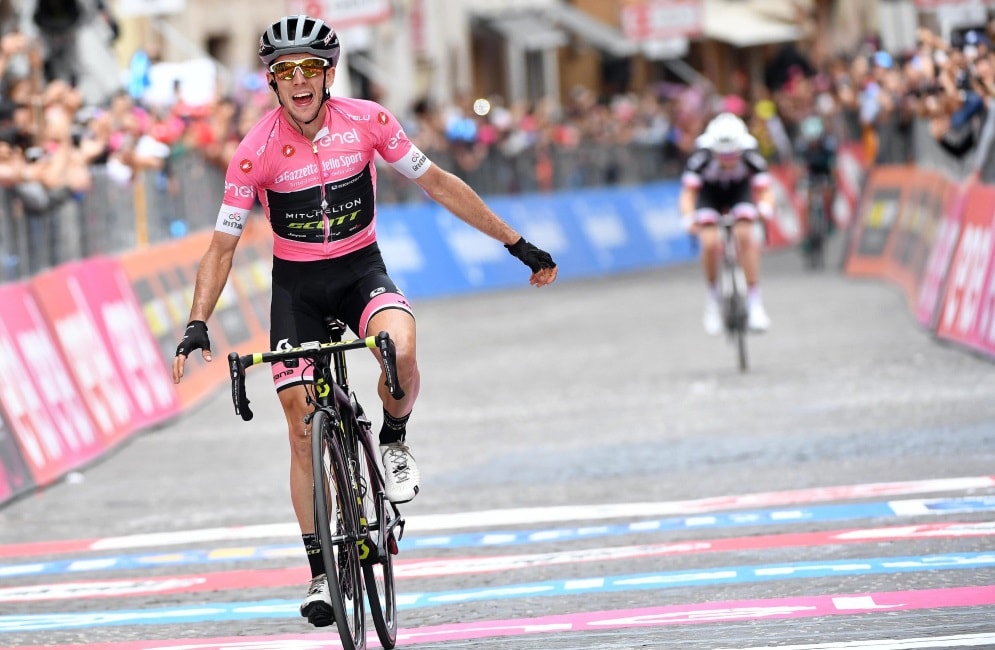 Simon Yates vince tappa del Giro d'Italia
