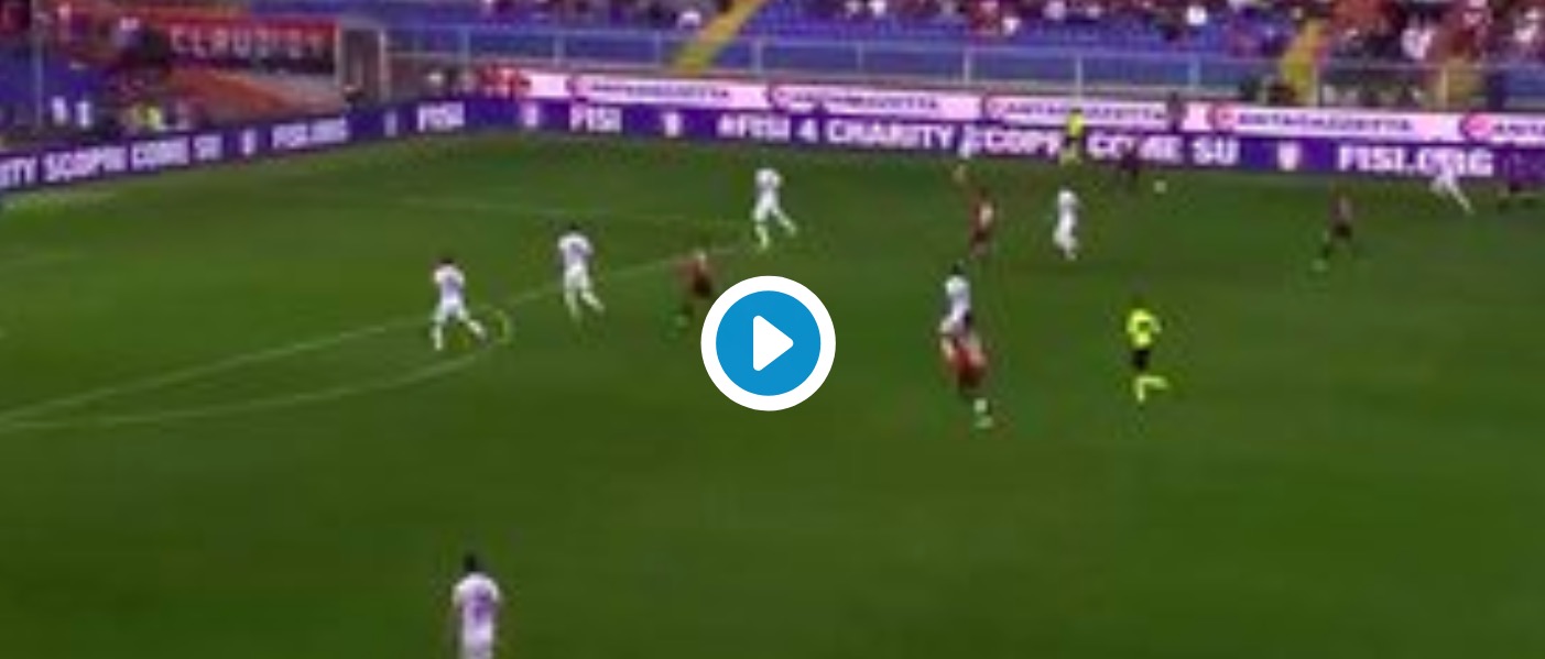 Giuseppe Rossi (video gol) Genoa-Fiorentina