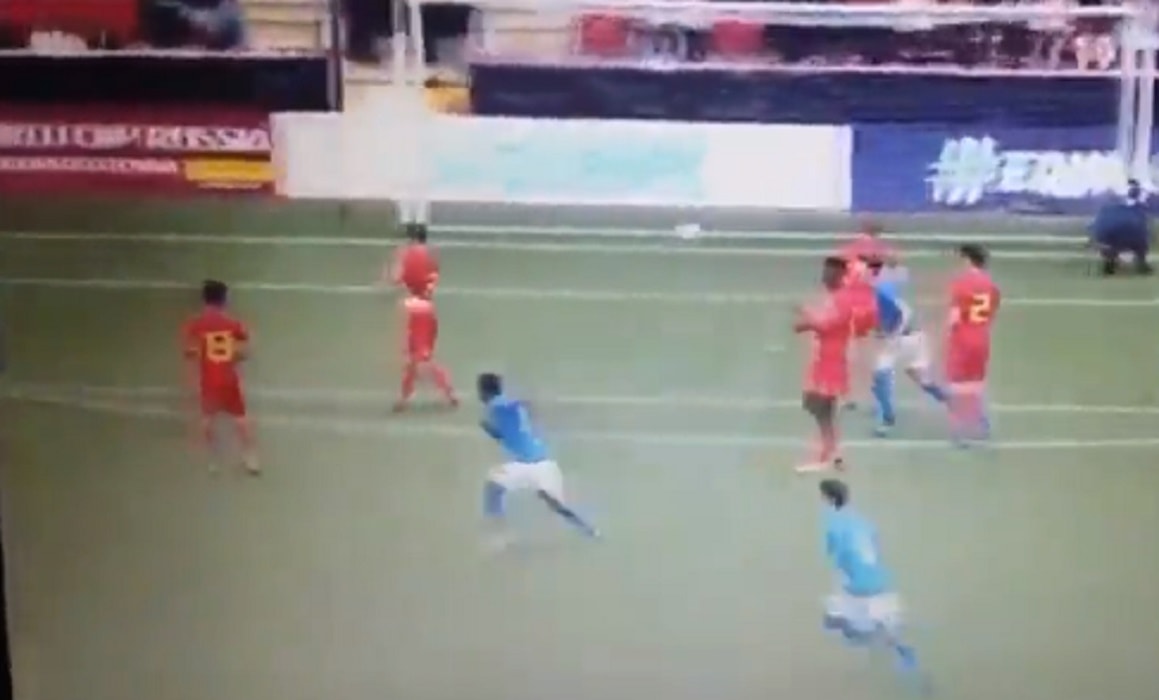 Edoardo Vergani gol Under 17