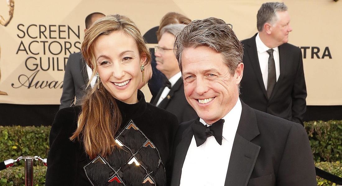Hugh Grant si sposa: l'ultimo scapolo d'oro del cinema a nozze con Anna Eberstein
