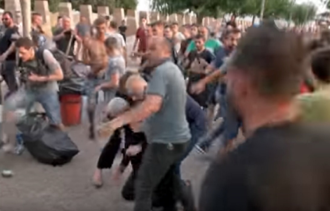 Sindaco Salonicco malmenato