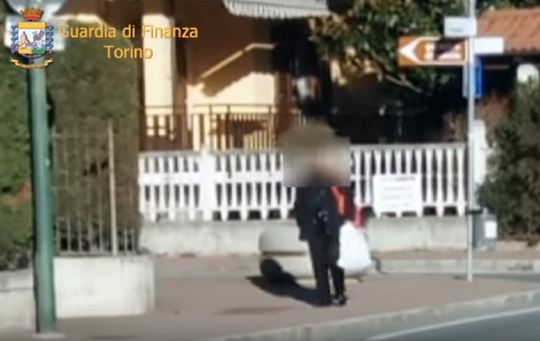 Finta invalida Torino