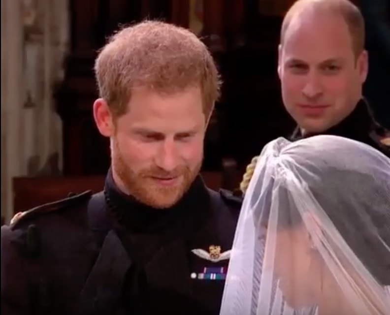 YOUTUBE Meghan Markle, le prime parole di Harry alle nozze: "Sei meravigliosa"