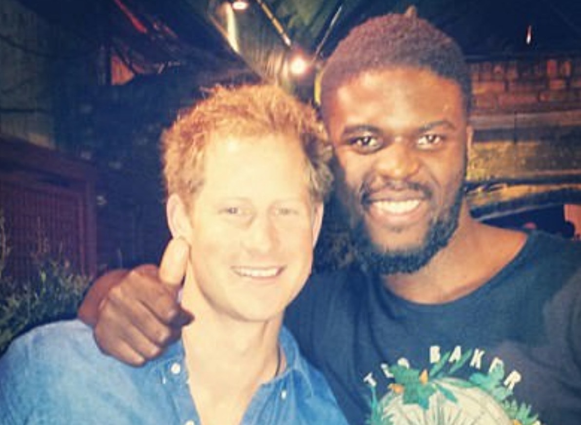 Meghan Markle e Harry, alle nozze anche l'ex capo di una baby gang Karl Lokko