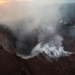L'eruzione arriva dopo una serie di terremoti