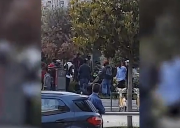 Guerriglia immigrati milano