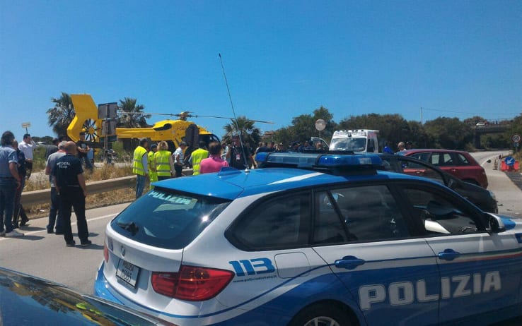 giro incidente agrigento