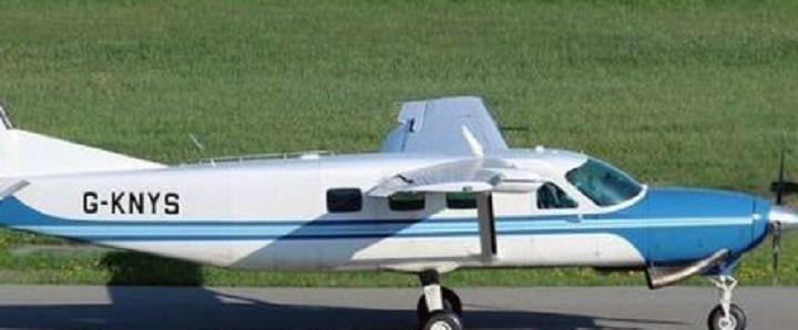 Irlanda, vede l'aereo con sopra suo figlio precipitare