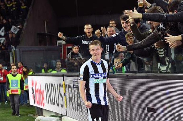 Udinese, Jankto accusa: "La società ci ha trattato come schiavi. Più di due mesi nel peggiore albergo di Udine" (foto Ansa)