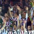 Juventus trionfa in Coppa Italia, video e foto della premiazione