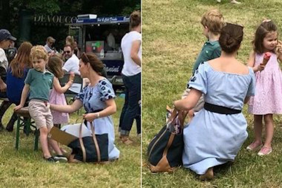 Kate Middleton all'evento esclusivo con abito di Zara da 49,95 euro