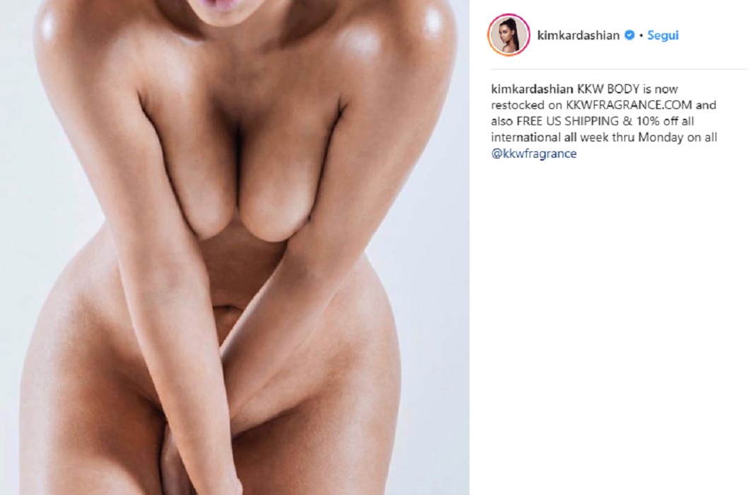 kim Kardashian nuda