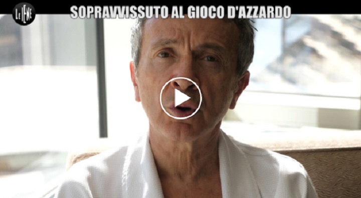 Le Iene, Pupo racconta la dipendenza dal gioco d'azzardo: "Quando avevo 14 anni..."